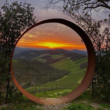 Agriturismo Erta Villa Casole d'Elsa Luaran gambar