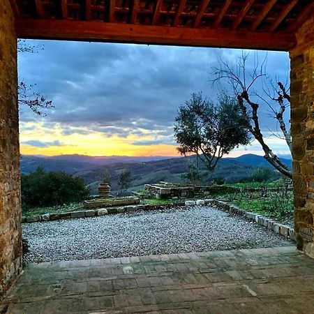 Agriturismo Erta Villa Casole d'Elsa Luaran gambar