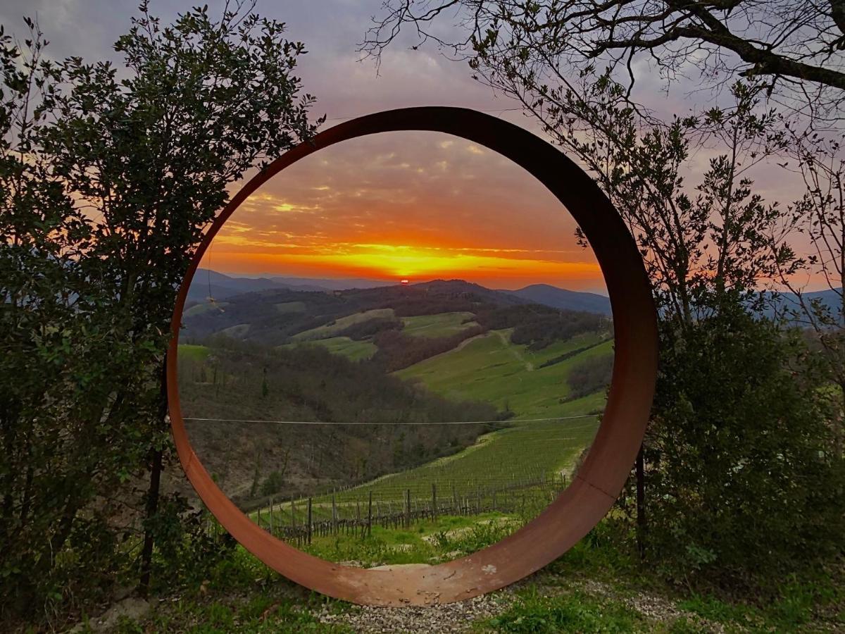 Agriturismo Erta Villa Casole d'Elsa Luaran gambar