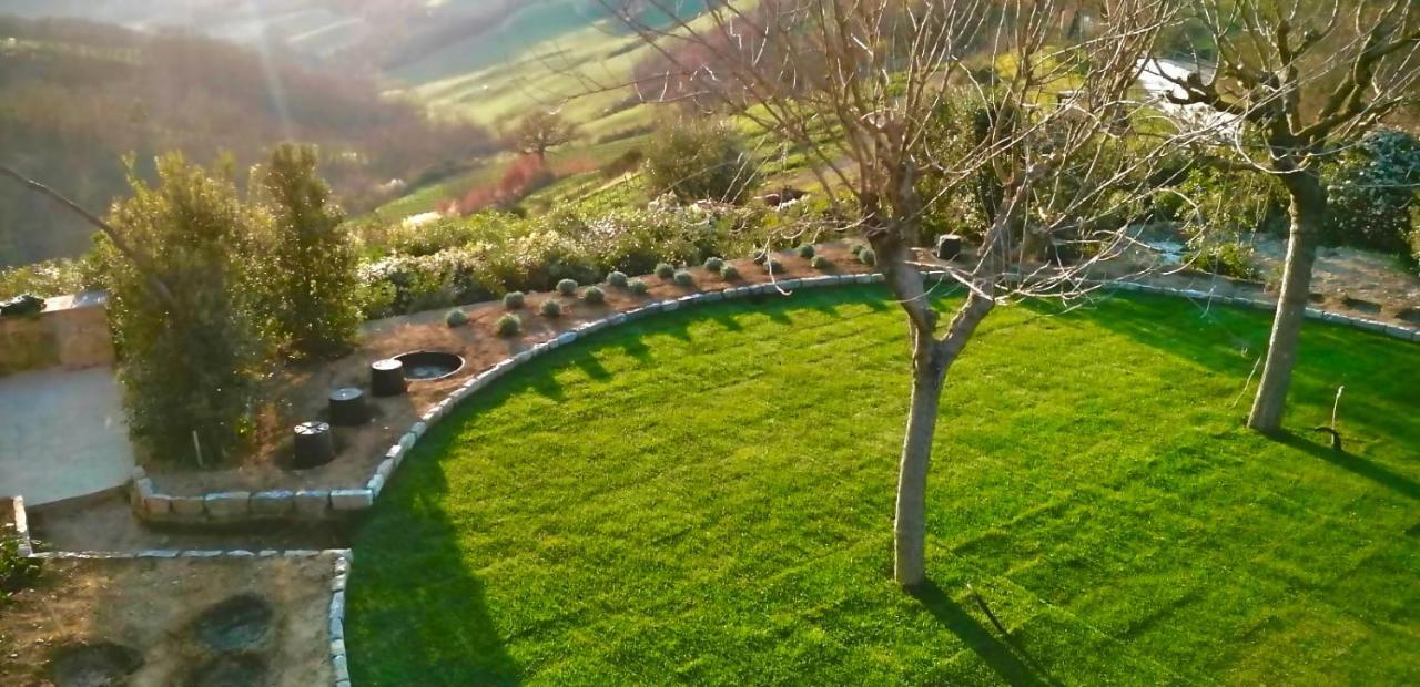 Agriturismo Erta Villa Casole d'Elsa Luaran gambar