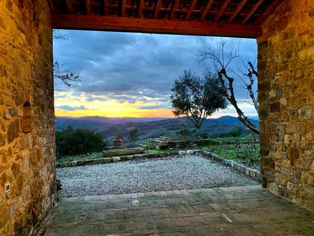 Agriturismo Erta Villa Casole d'Elsa Luaran gambar