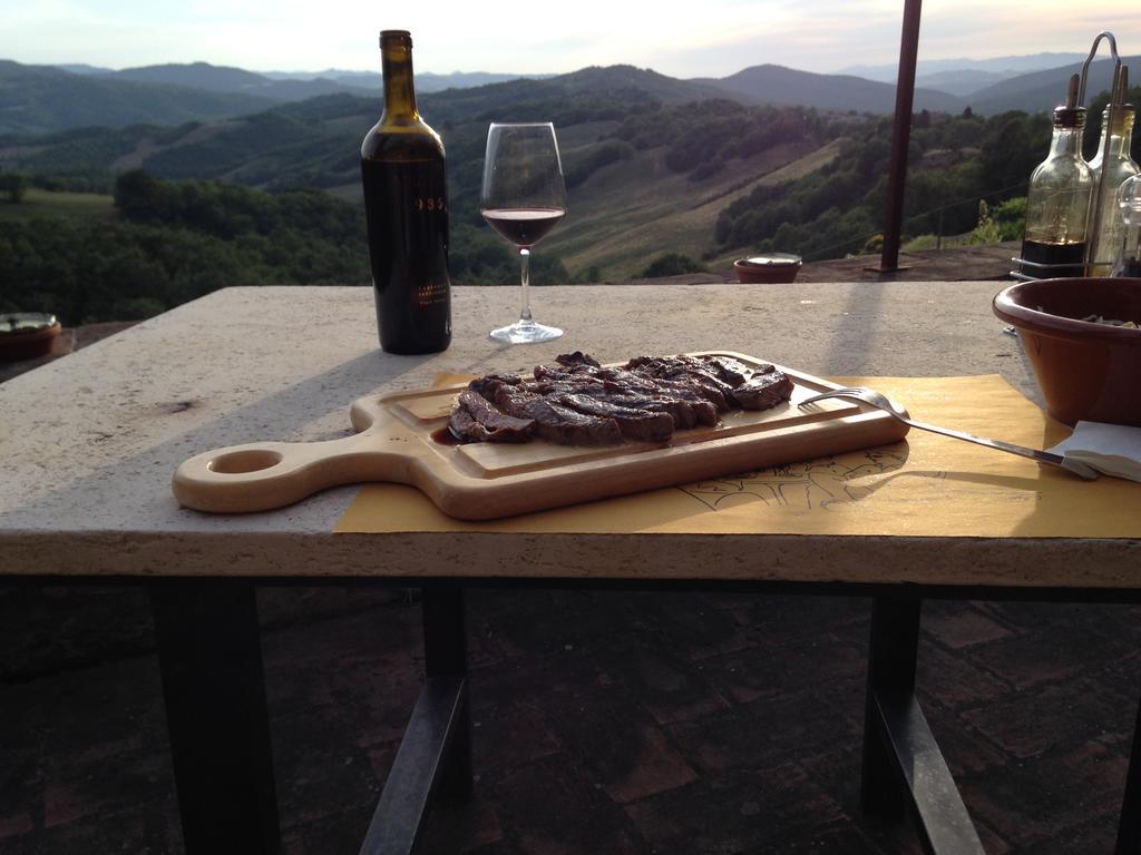 Agriturismo Erta Villa Casole d'Elsa Luaran gambar
