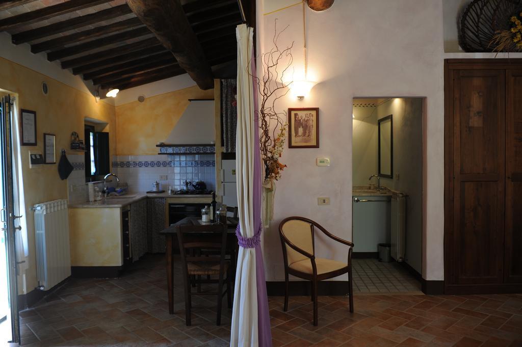 Agriturismo Erta Villa Casole d'Elsa Luaran gambar