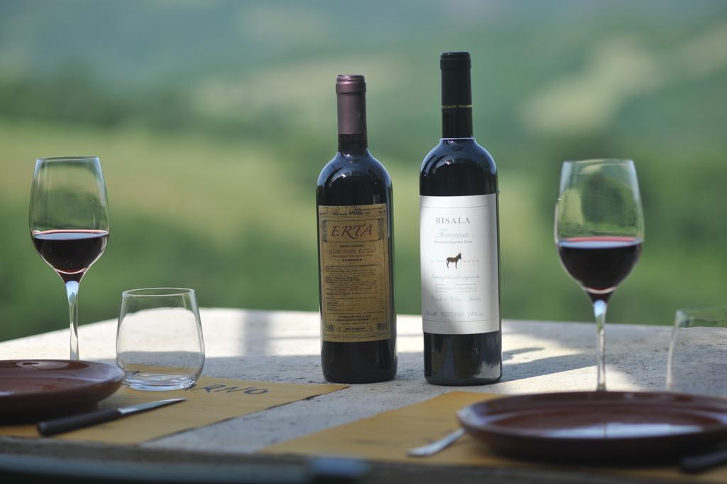 Agriturismo Erta Villa Casole d'Elsa Luaran gambar
