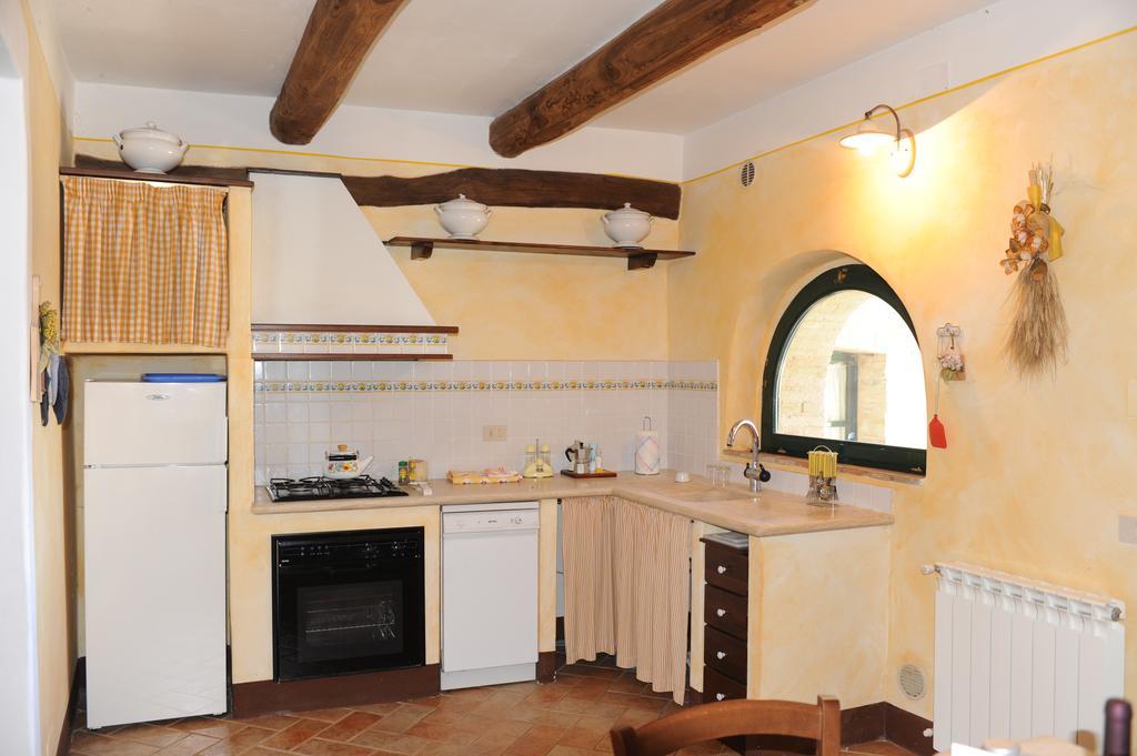 Agriturismo Erta Villa Casole d'Elsa Luaran gambar
