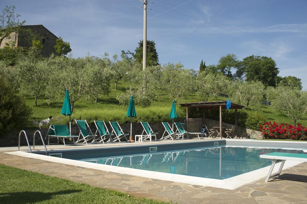 Agriturismo Erta Villa Casole d'Elsa Luaran gambar