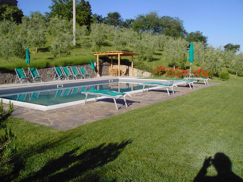 Agriturismo Erta Villa Casole d'Elsa Luaran gambar