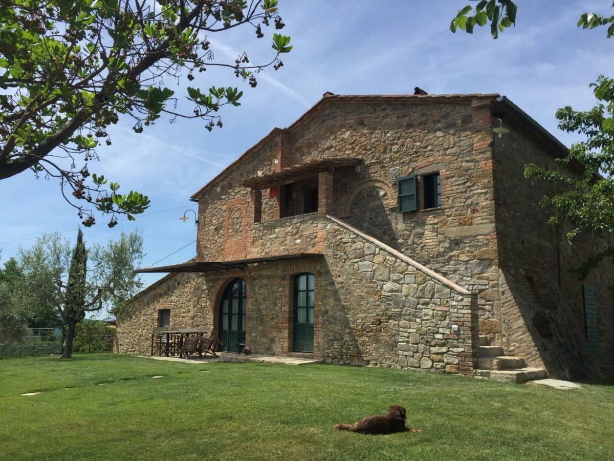 Agriturismo Erta Villa Casole d'Elsa Luaran gambar