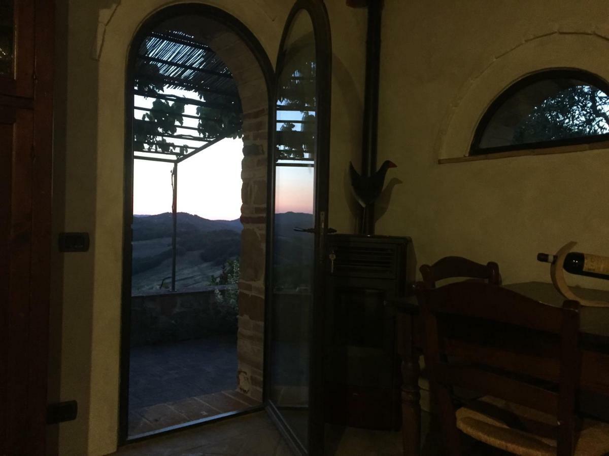 Agriturismo Erta Villa Casole d'Elsa Luaran gambar