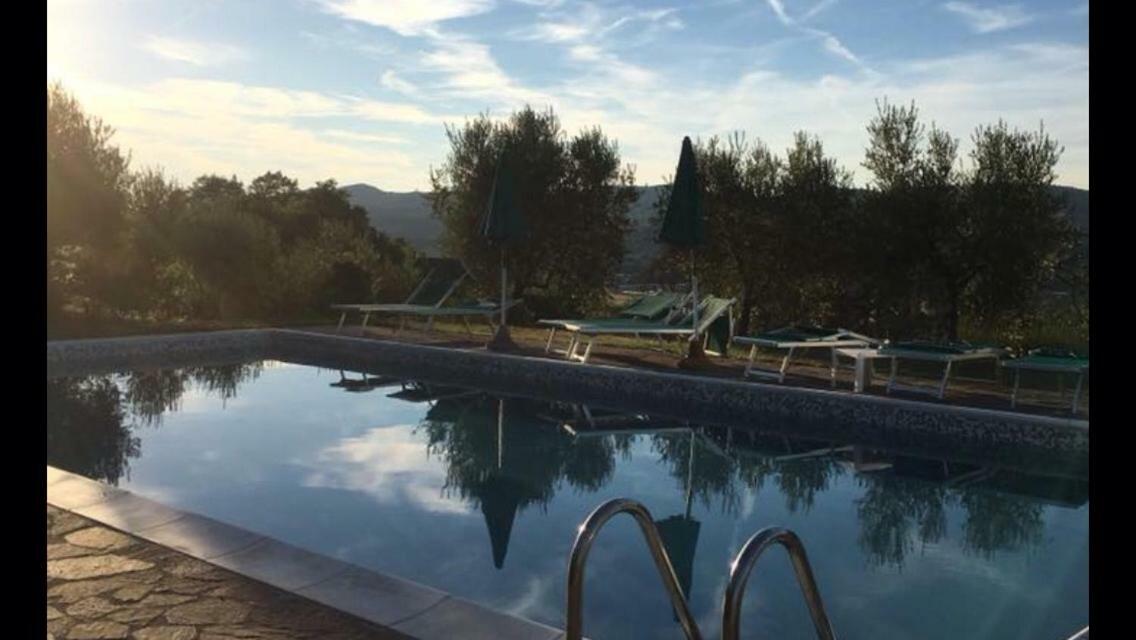 Agriturismo Erta Villa Casole d'Elsa Luaran gambar