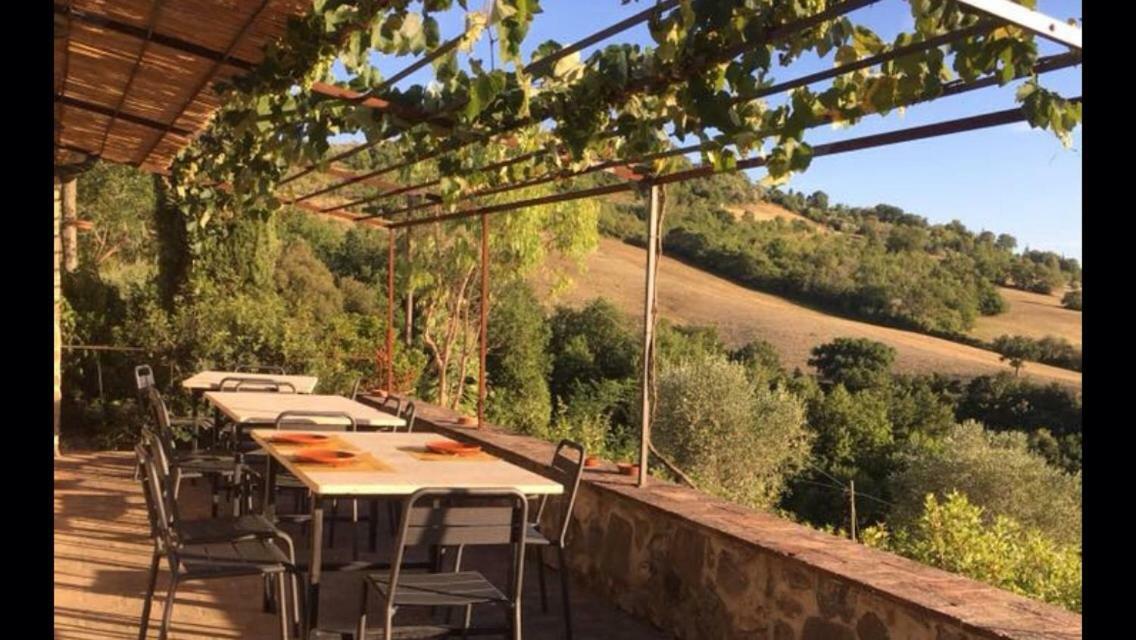 Agriturismo Erta Villa Casole d'Elsa Luaran gambar