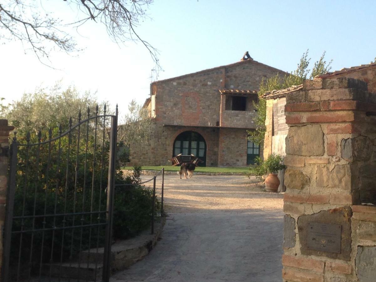 Agriturismo Erta Villa Casole d'Elsa Luaran gambar