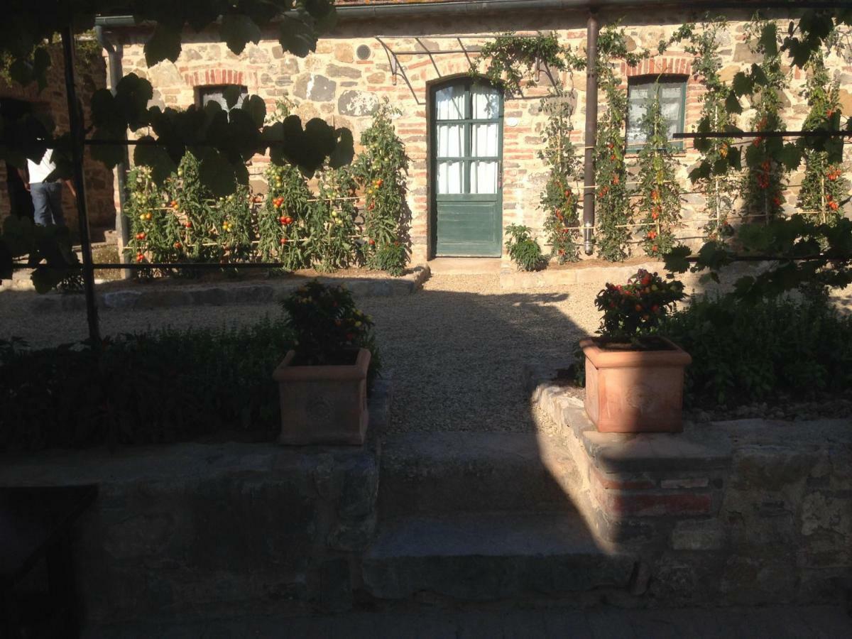 Agriturismo Erta Villa Casole d'Elsa Luaran gambar