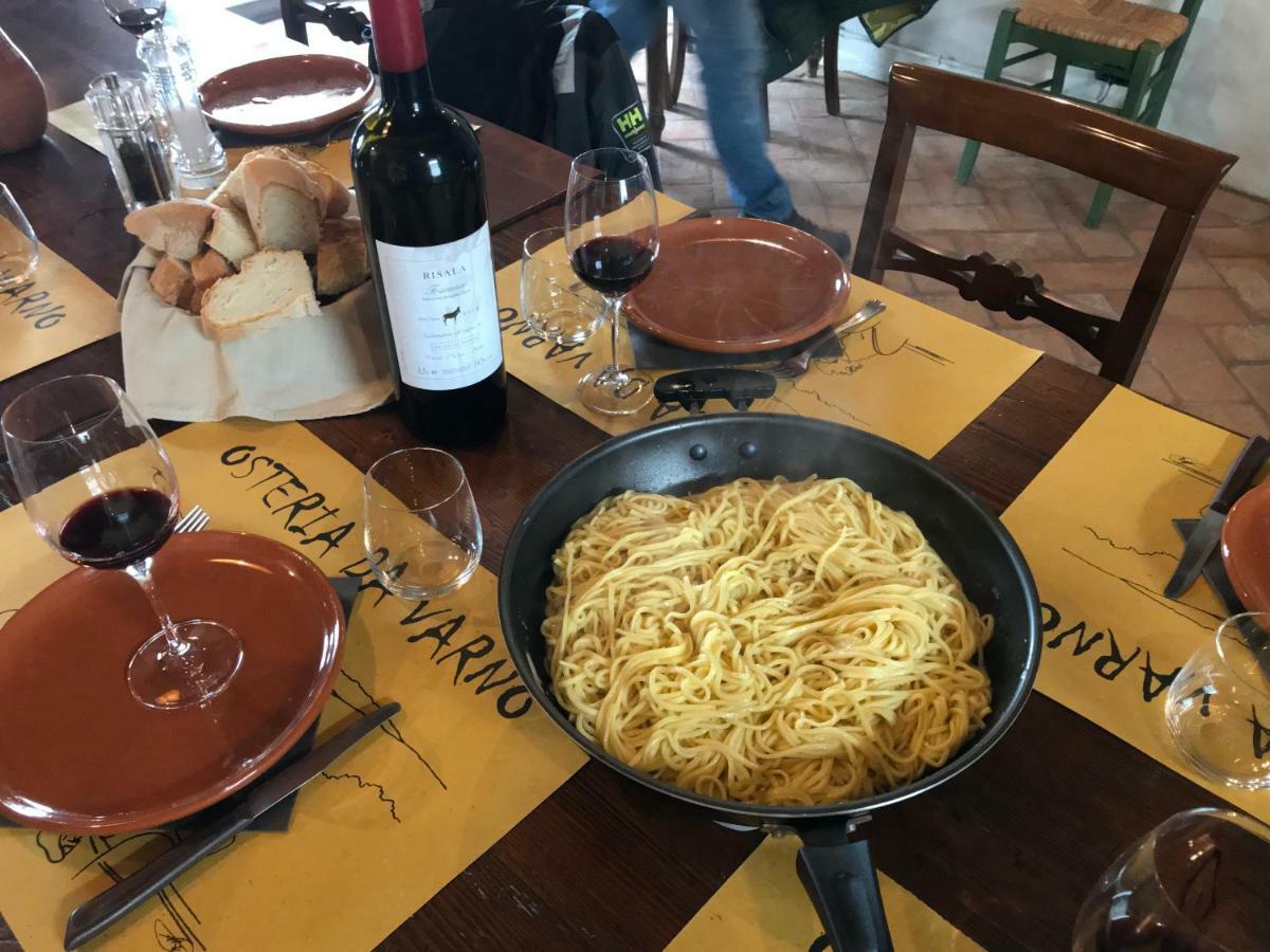 Agriturismo Erta Villa Casole d'Elsa Luaran gambar