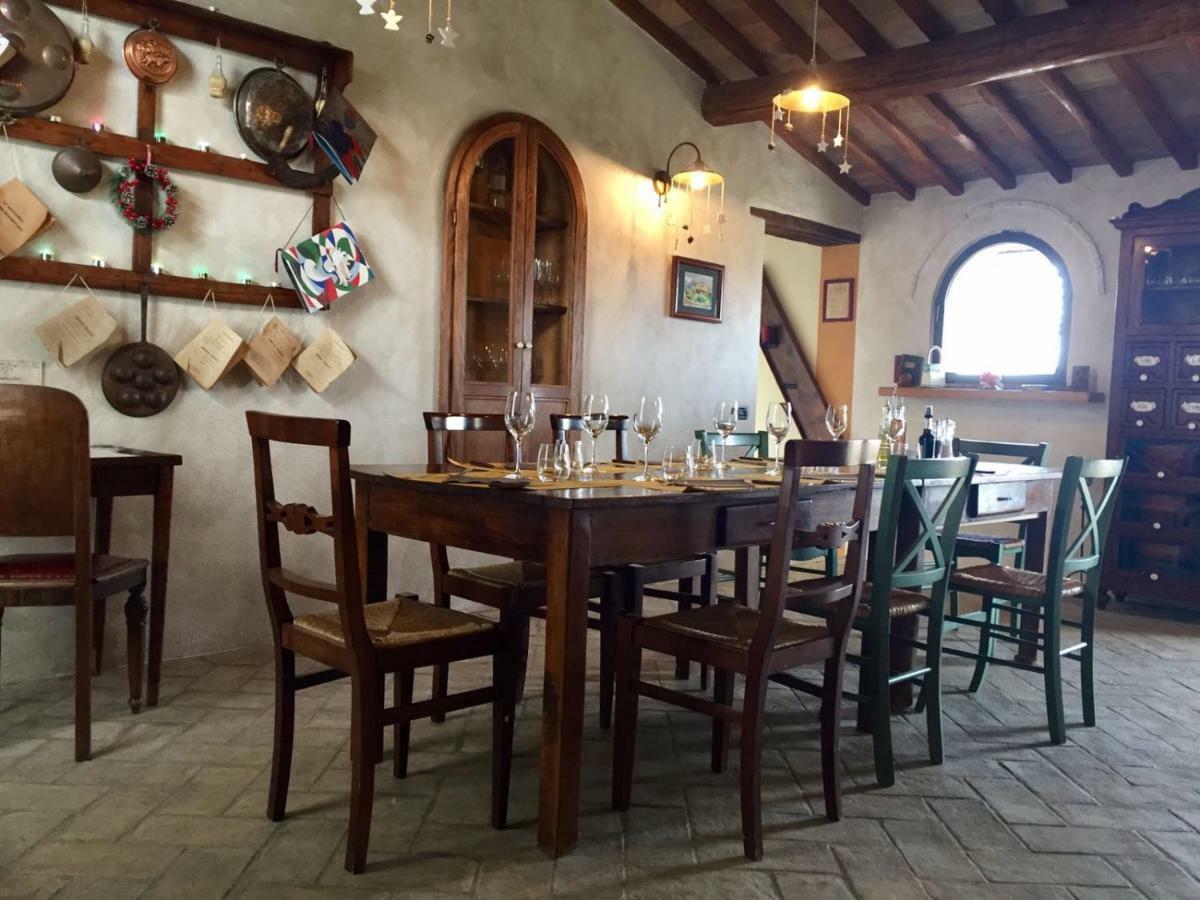 Agriturismo Erta Villa Casole d'Elsa Luaran gambar