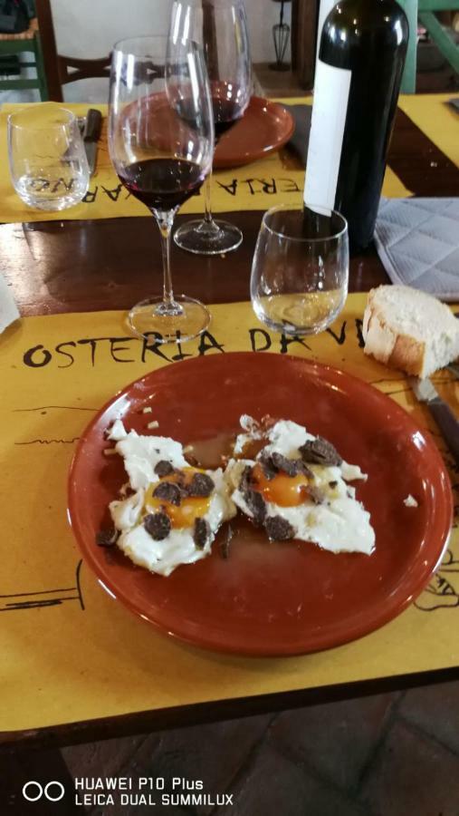 Agriturismo Erta Villa Casole d'Elsa Luaran gambar