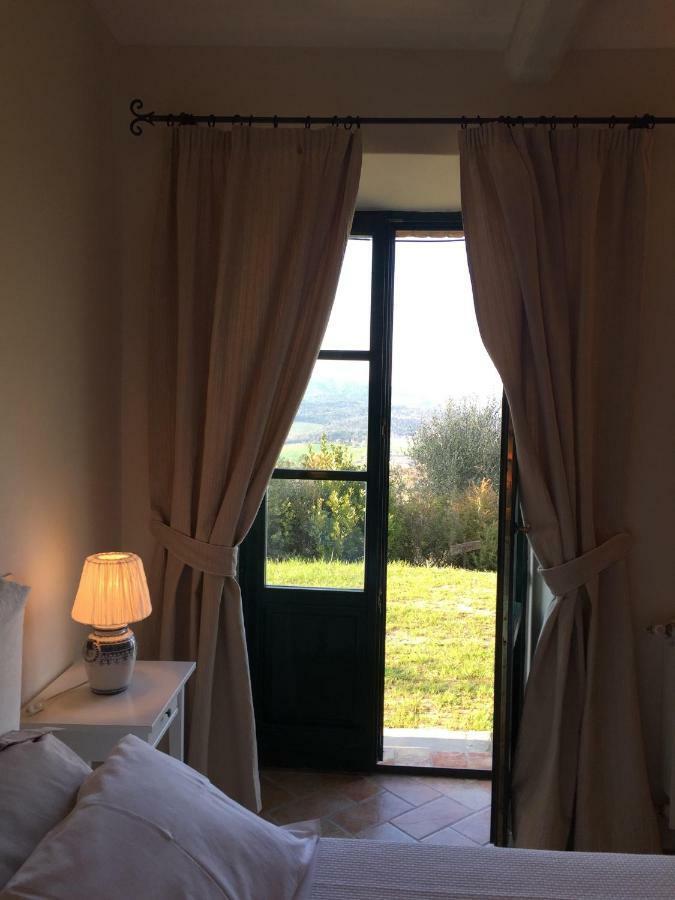 Agriturismo Erta Villa Casole d'Elsa Luaran gambar