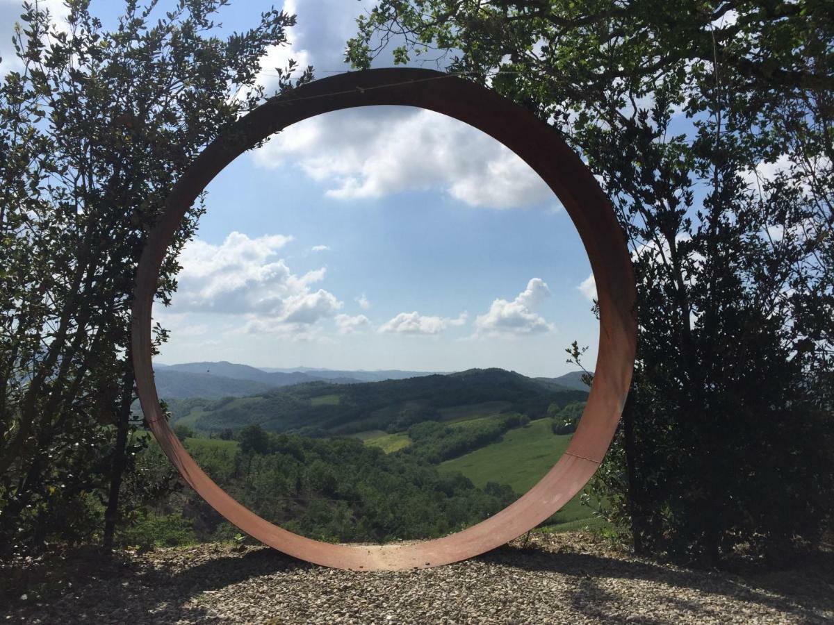 Agriturismo Erta Villa Casole d'Elsa Luaran gambar