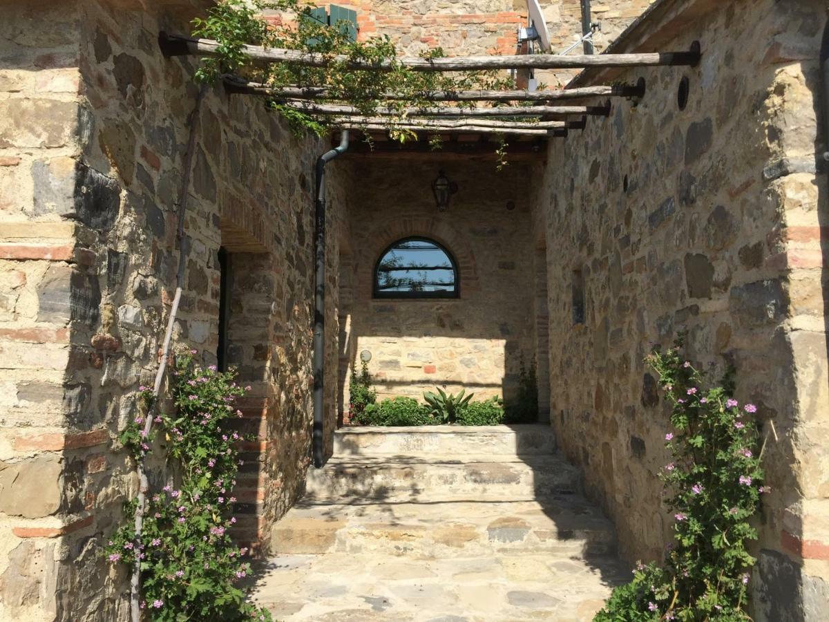 Agriturismo Erta Villa Casole d'Elsa Luaran gambar