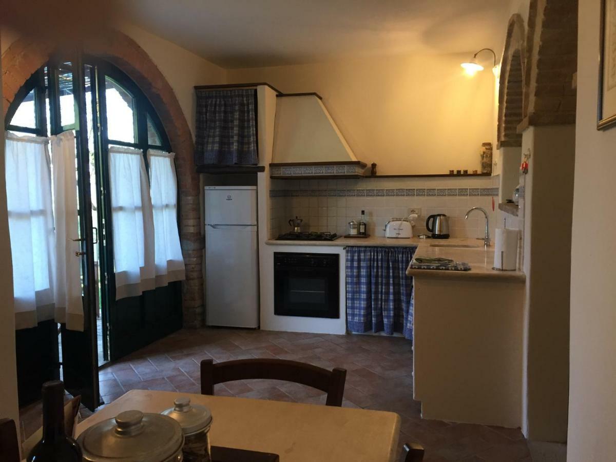 Agriturismo Erta Villa Casole d'Elsa Luaran gambar