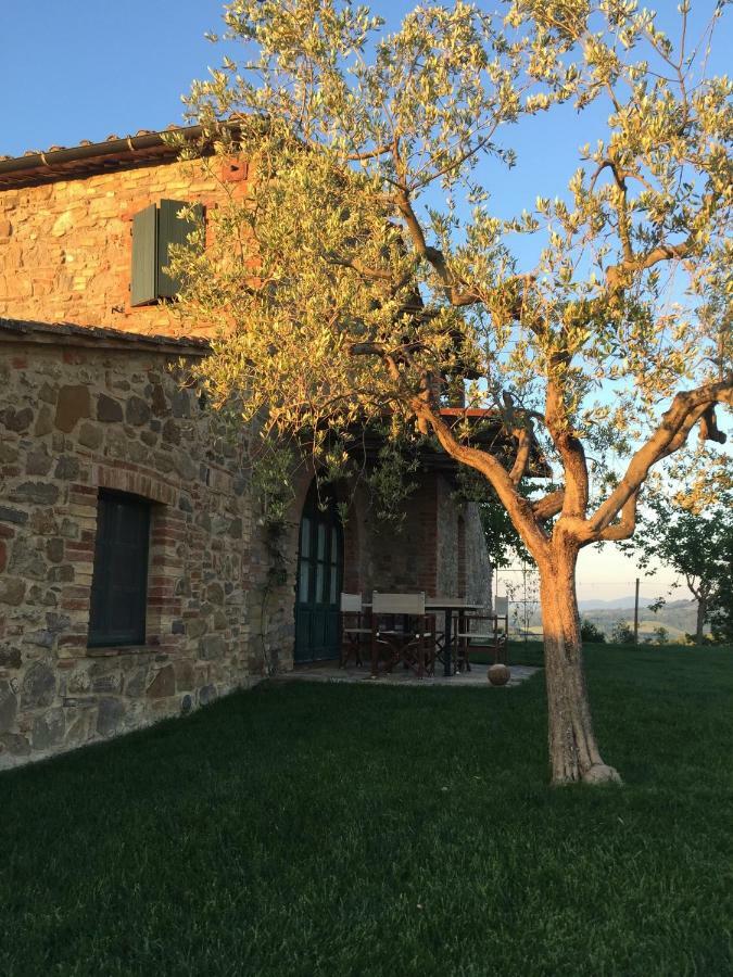 Agriturismo Erta Villa Casole d'Elsa Luaran gambar