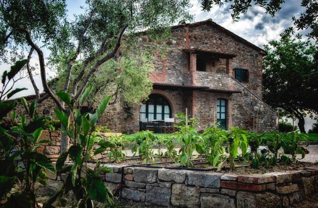 Agriturismo Erta Villa Casole d'Elsa Luaran gambar